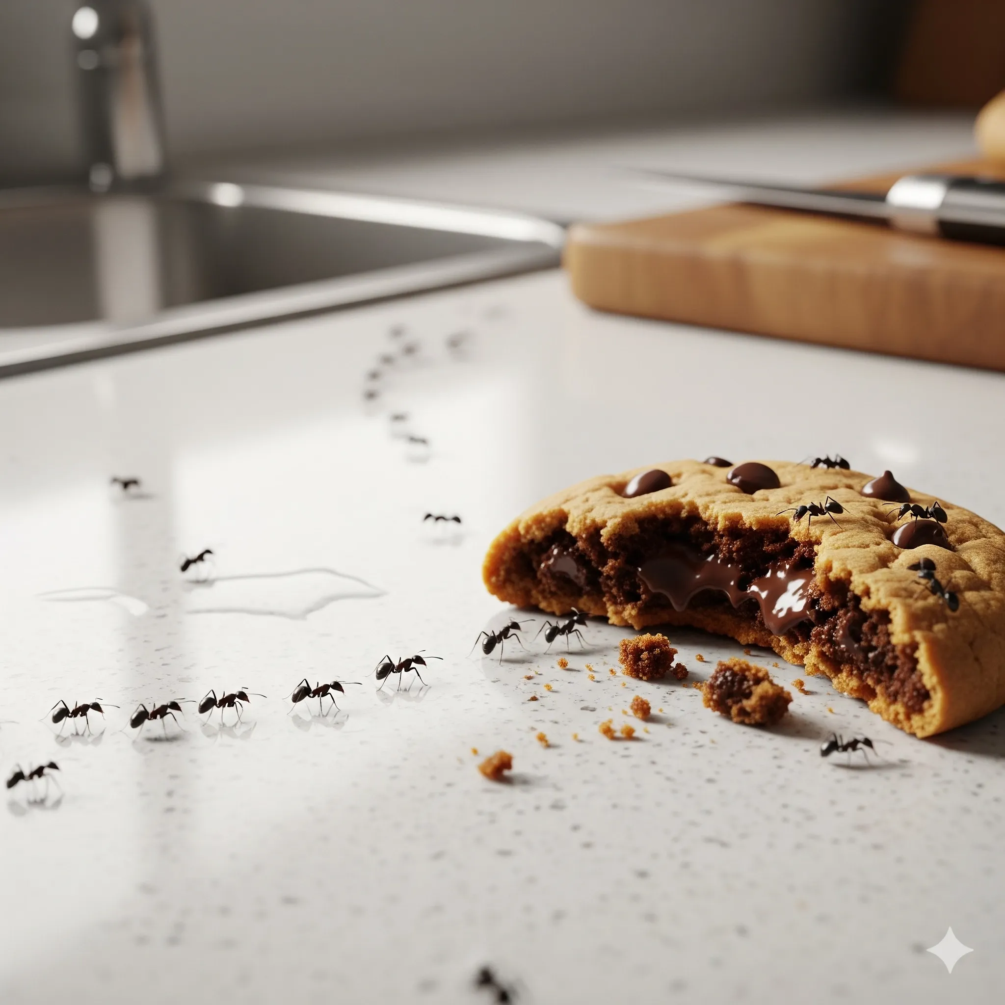 Seasonal ant behaviour in Brisbane