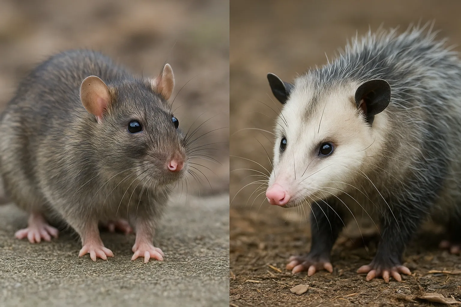 Roof rat in ceiling space