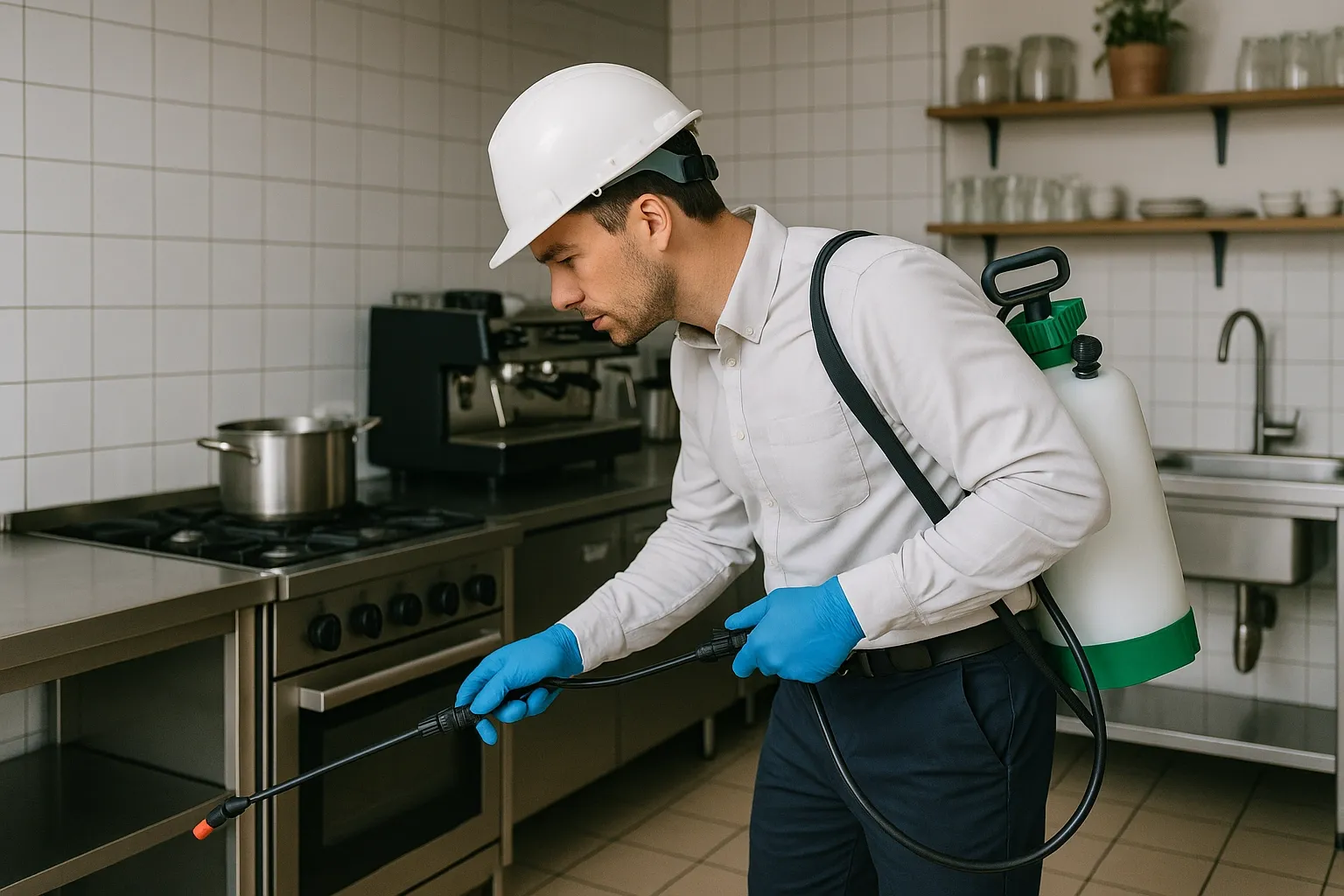 Cafe cockroach compliance tips in Sydney