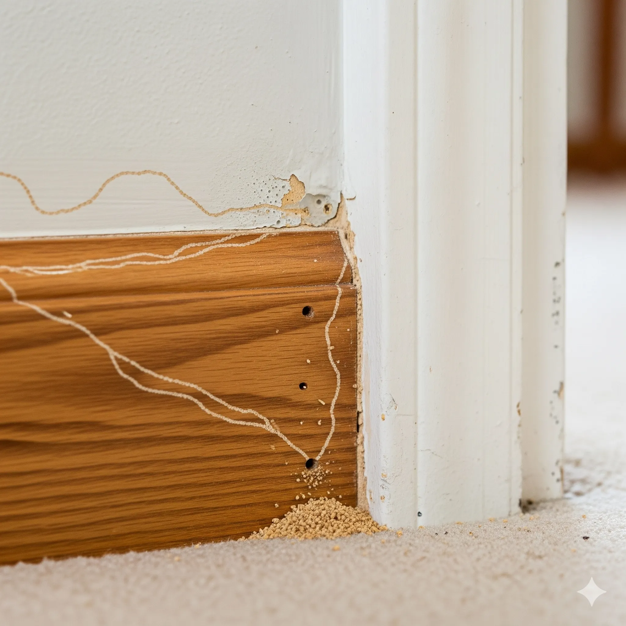 Early termite warning signs in Sydney homes