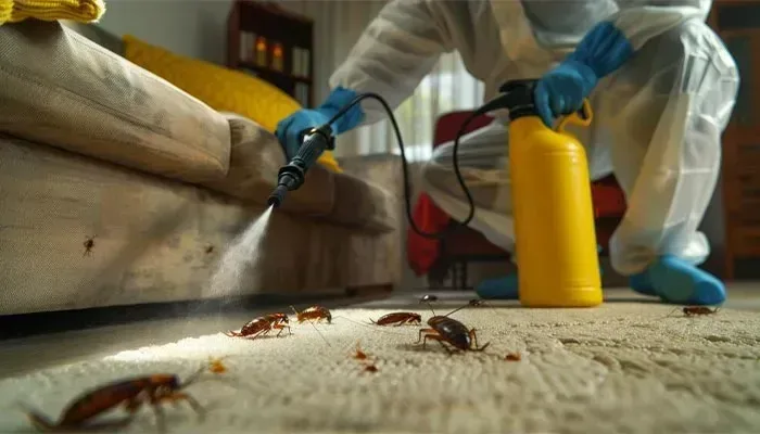 Cockroach Control Service